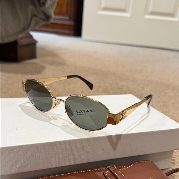 Celine Accessories - Celine Sunglasses with Brown Case
